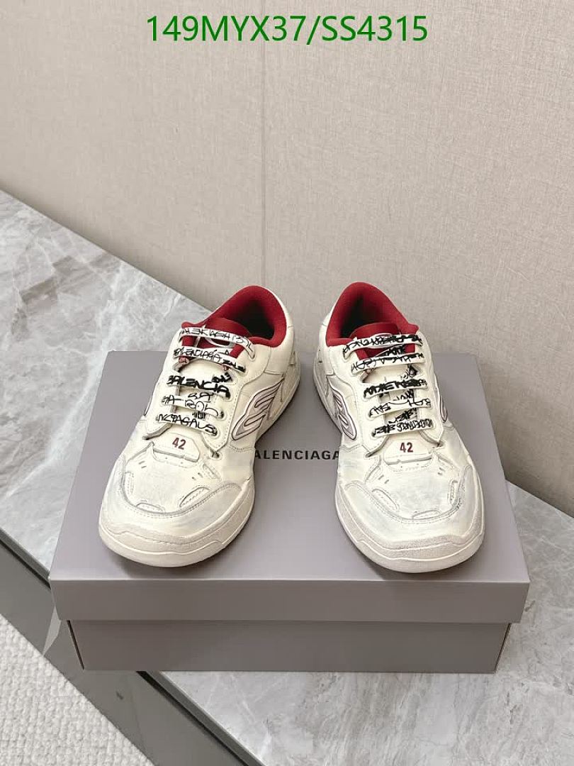 Balenciaga-Women Shoes Code: SS4315 $: 149USD
