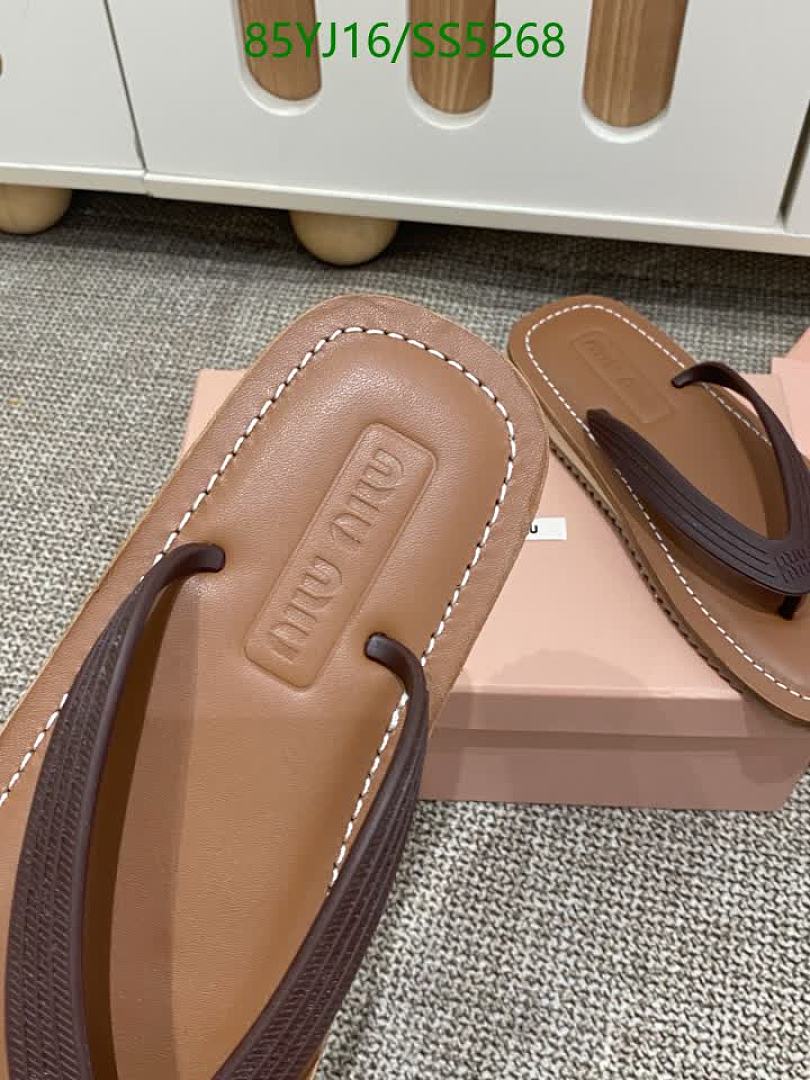 Miu Miu-Women Shoes Code: SS5268 $: 85USD