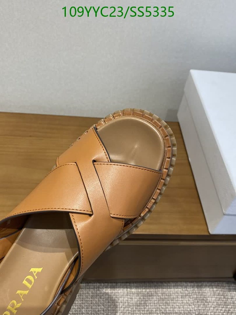 Prada-Women Shoes Code: SS5335 $: 109USD