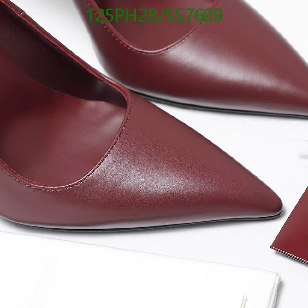 Gucci-Women Shoes Code: SS7609 $: 125USD