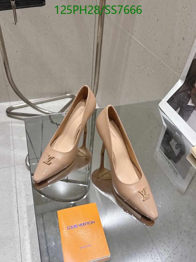 LV-Women Shoes Code: SS7666 $: 125USD