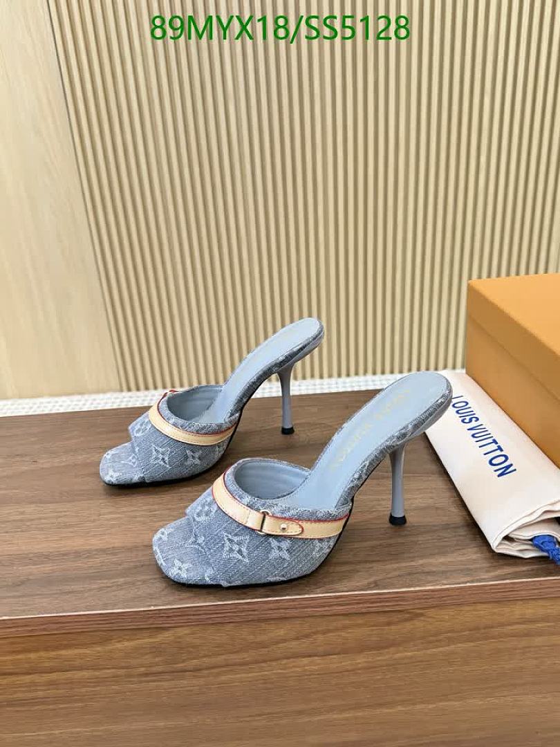 LV-Women Shoes Code: SS5128 $: 89USD