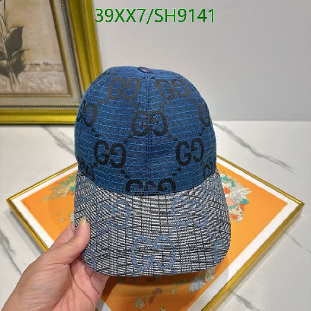 Gucci-Cap(Hat) Code: SH9141 $: 39USD