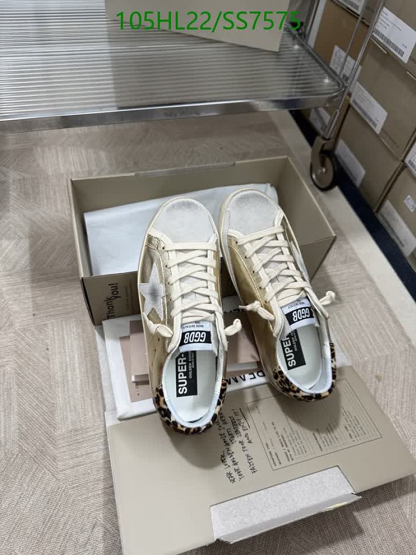 Golden Goose-Women Shoes Code: SS7575 $: 105USD