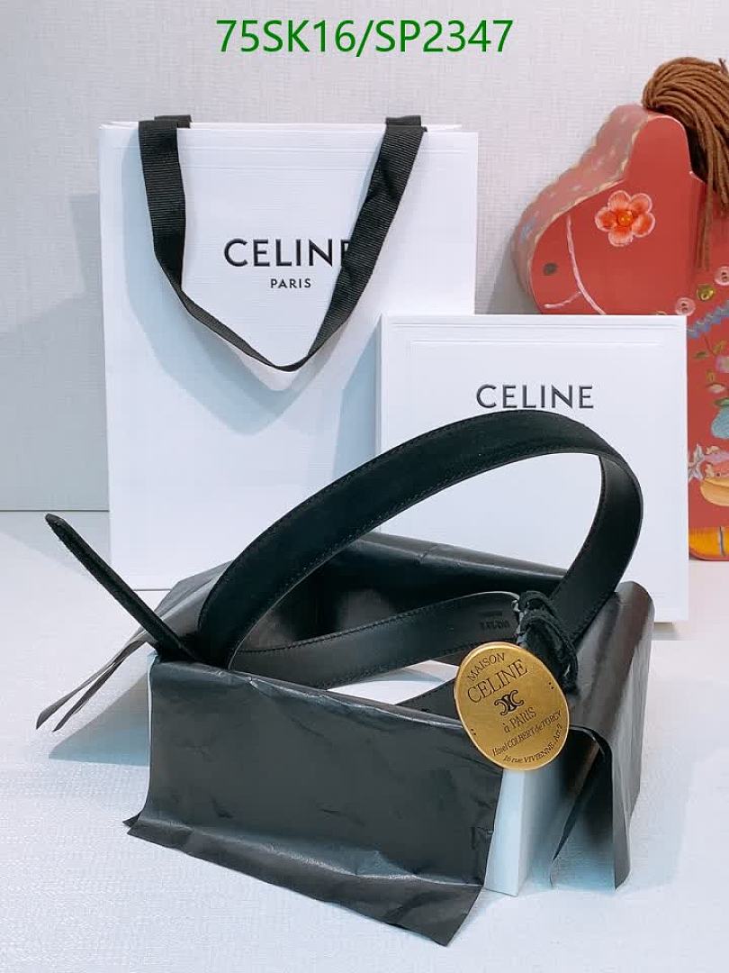 Celine-Belts Code: SP2347 $: 75USD