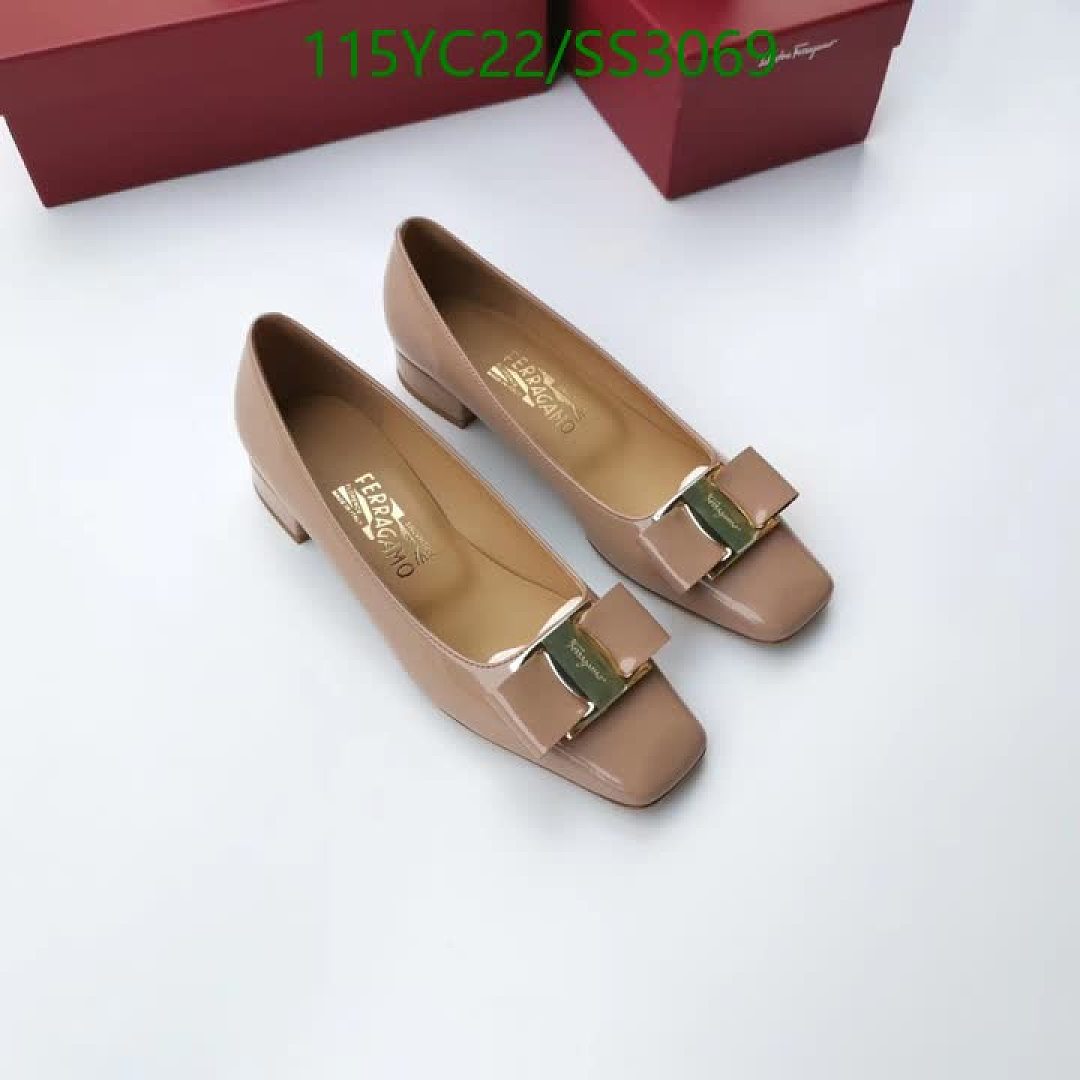 Ferragamo-Women Shoes Code: SS3069 $: 115USD