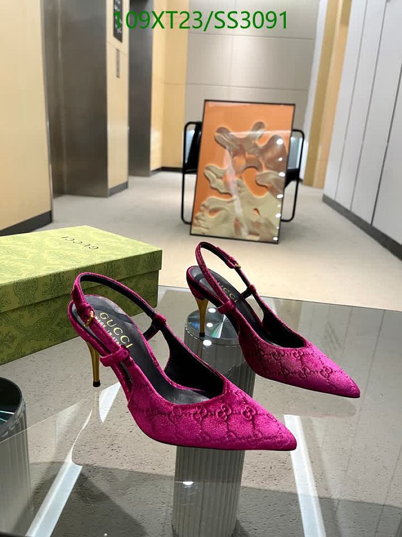 Gucci-Women Shoes Code: SS3091 $: 109USD