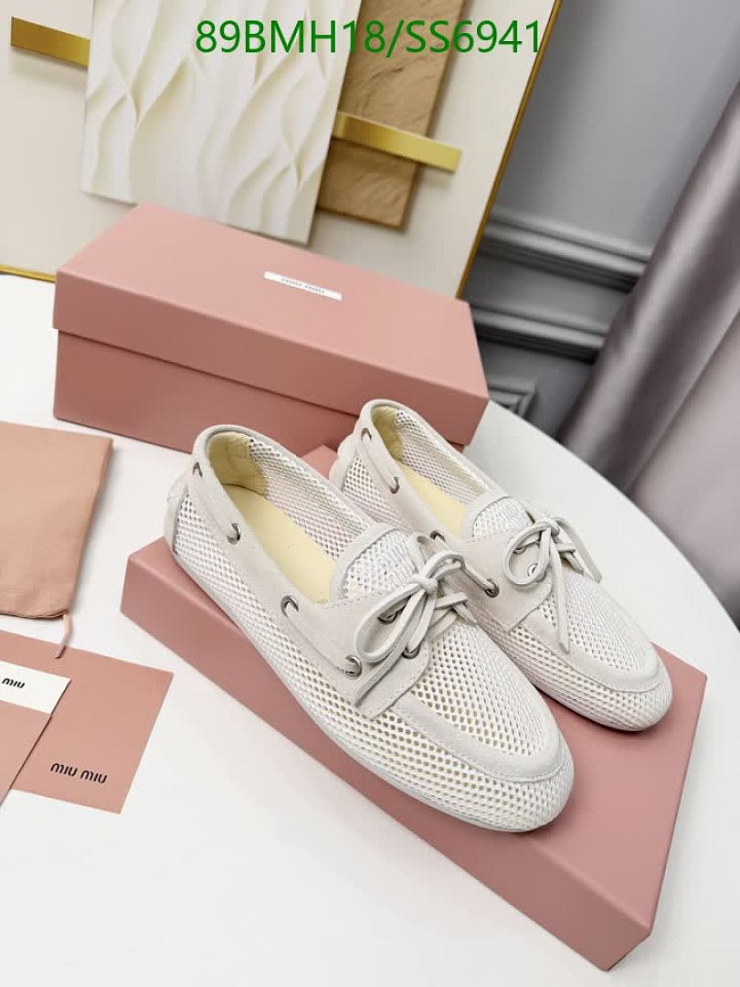 Miu Miu-Women Shoes Code: SS6941 $: 89USD