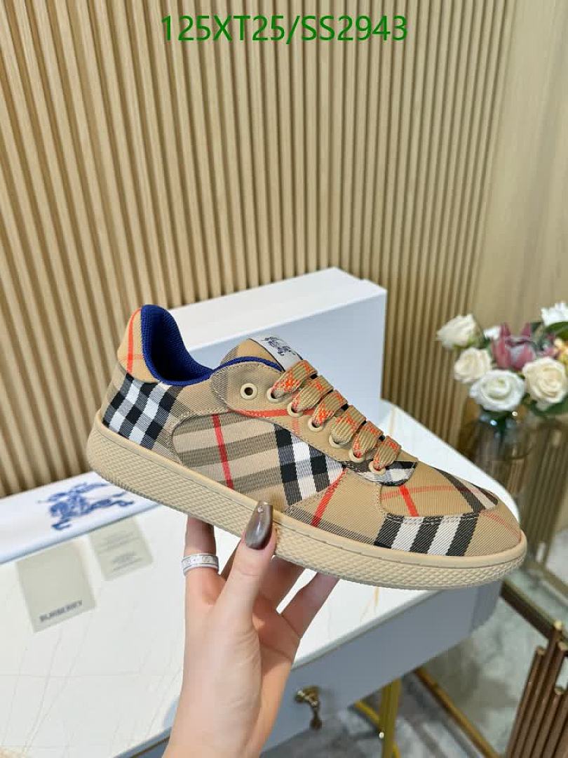 Burberry-Men shoes Code: SS2943 $: 125USD