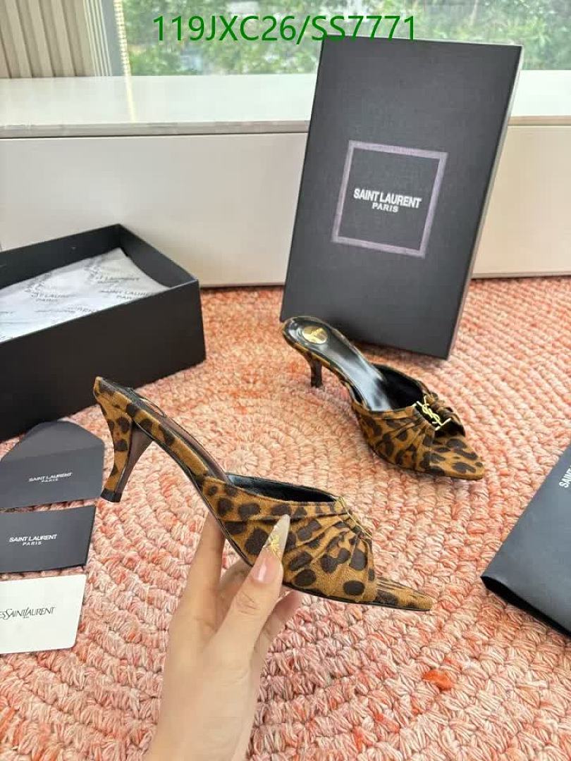 YSL-Women Shoes Code: SS7771 $: 119USD
