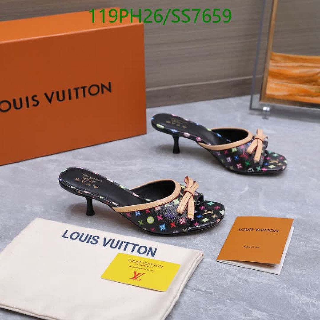 LV-Women Shoes Code: SS7659 $: 119USD