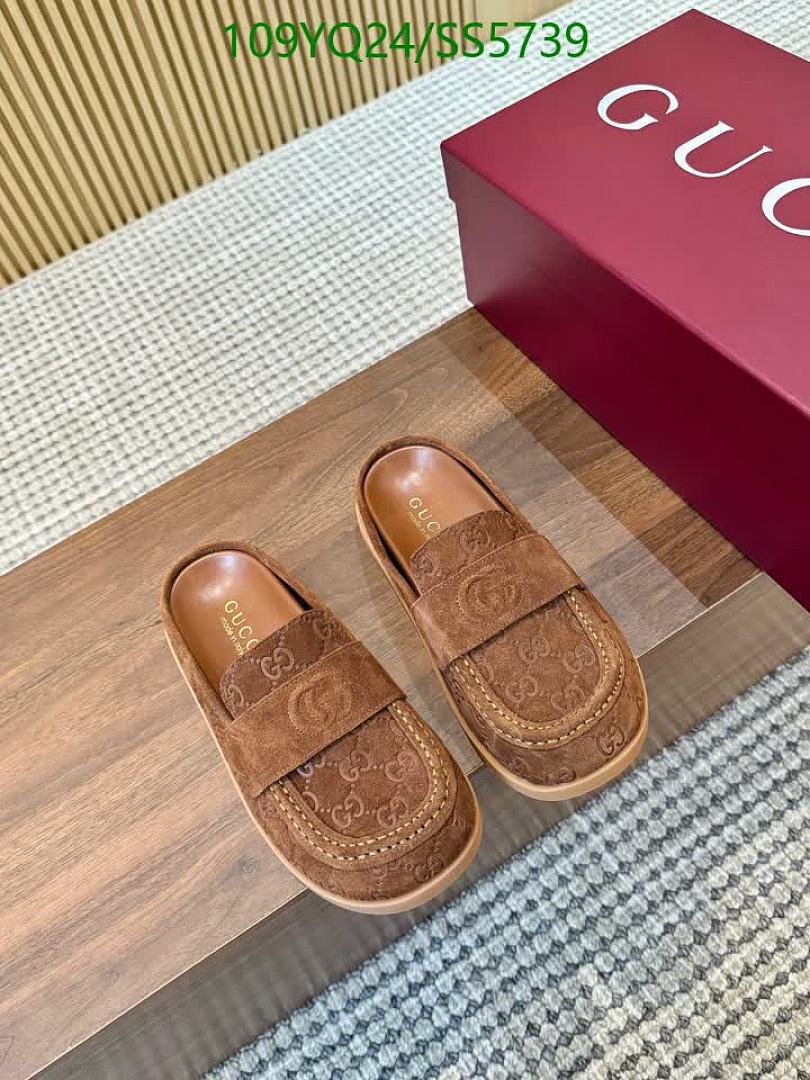 Gucci-Women Shoes Code: SS5739 $: 109USD