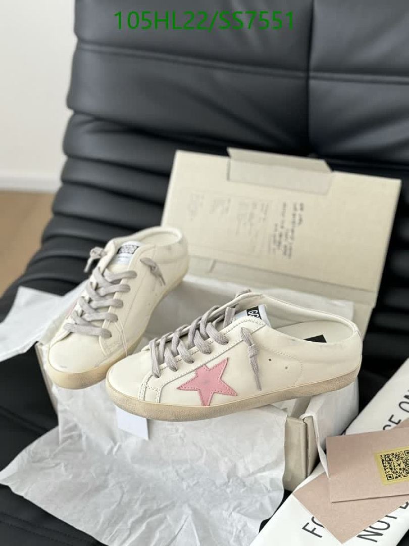 Golden Goose-Women Shoes Code: SS7551 $: 105USD