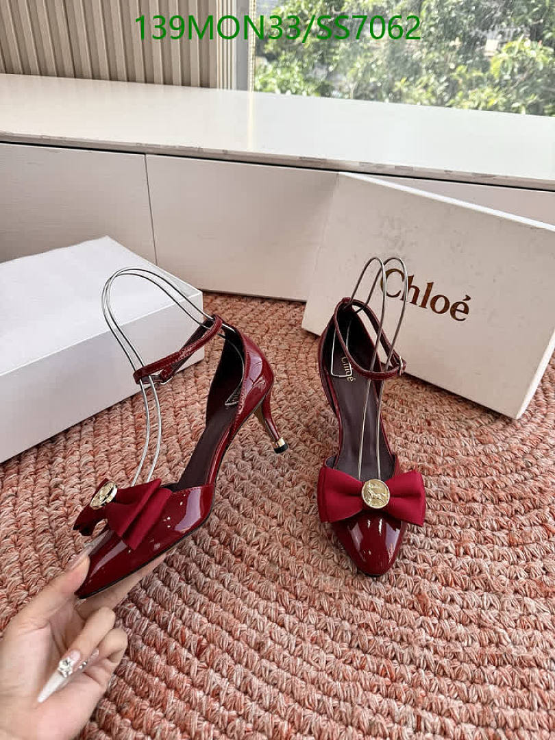 Chloe-Women Shoes Code: SS7062 $: 139USD