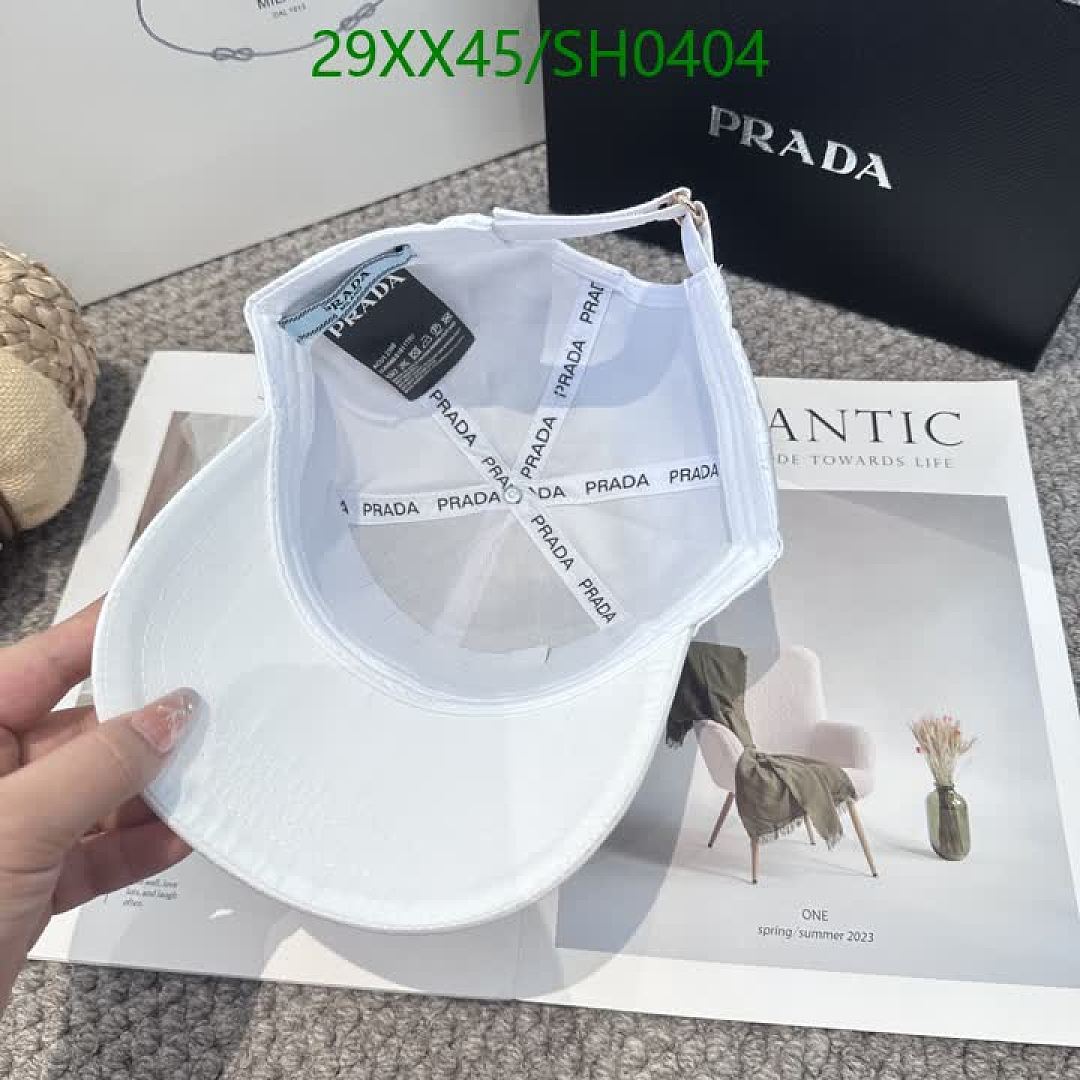 Prada-Cap(Hat) Code: SH0404 $: 29USD