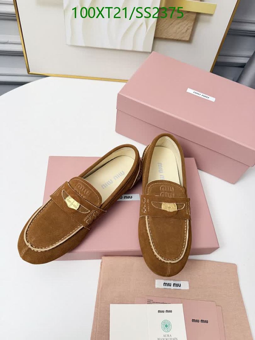 Miu Miu-Women Shoes Code: SS2375 $: 100USD