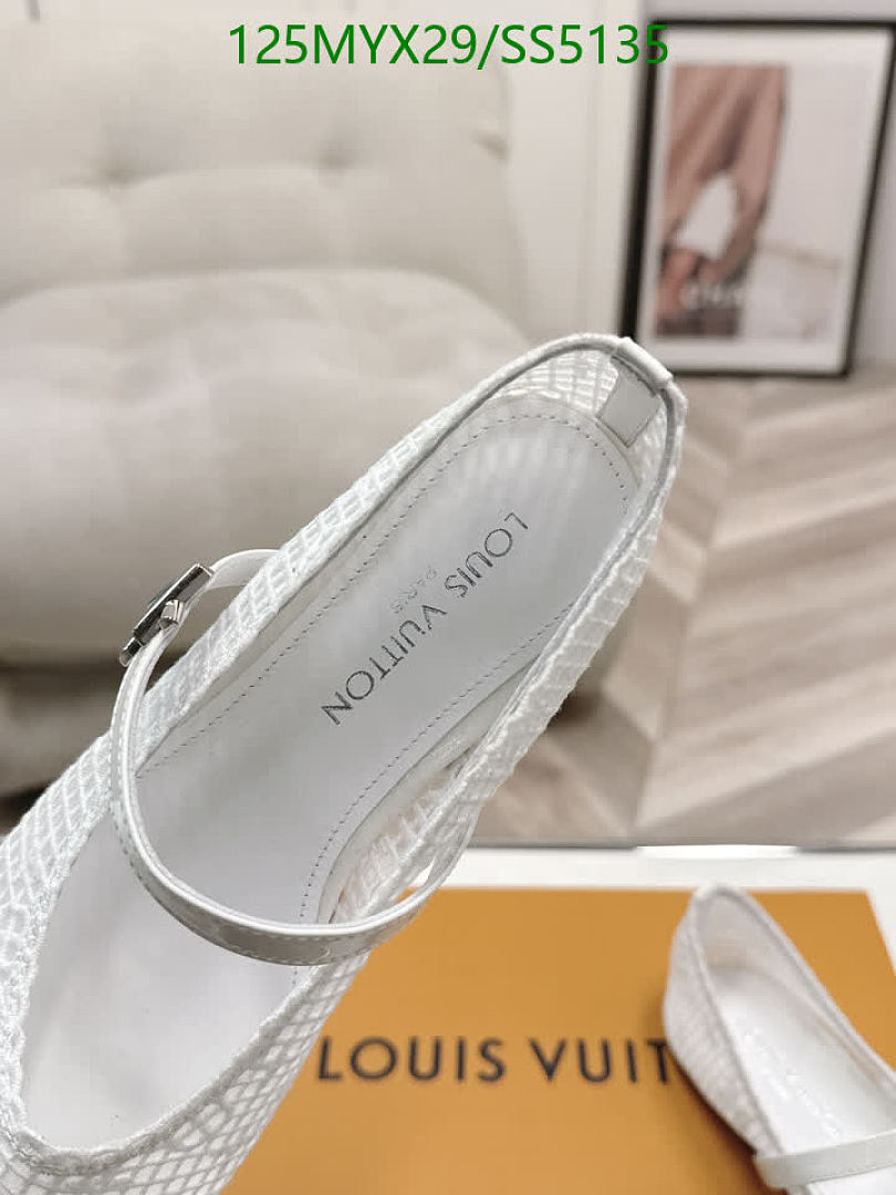 LV-Women Shoes Code: SS5135 $: 125USD