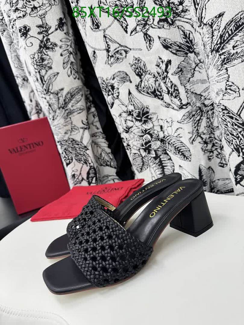 Valentino-Women Shoes Code: SS2493 $: 85USD