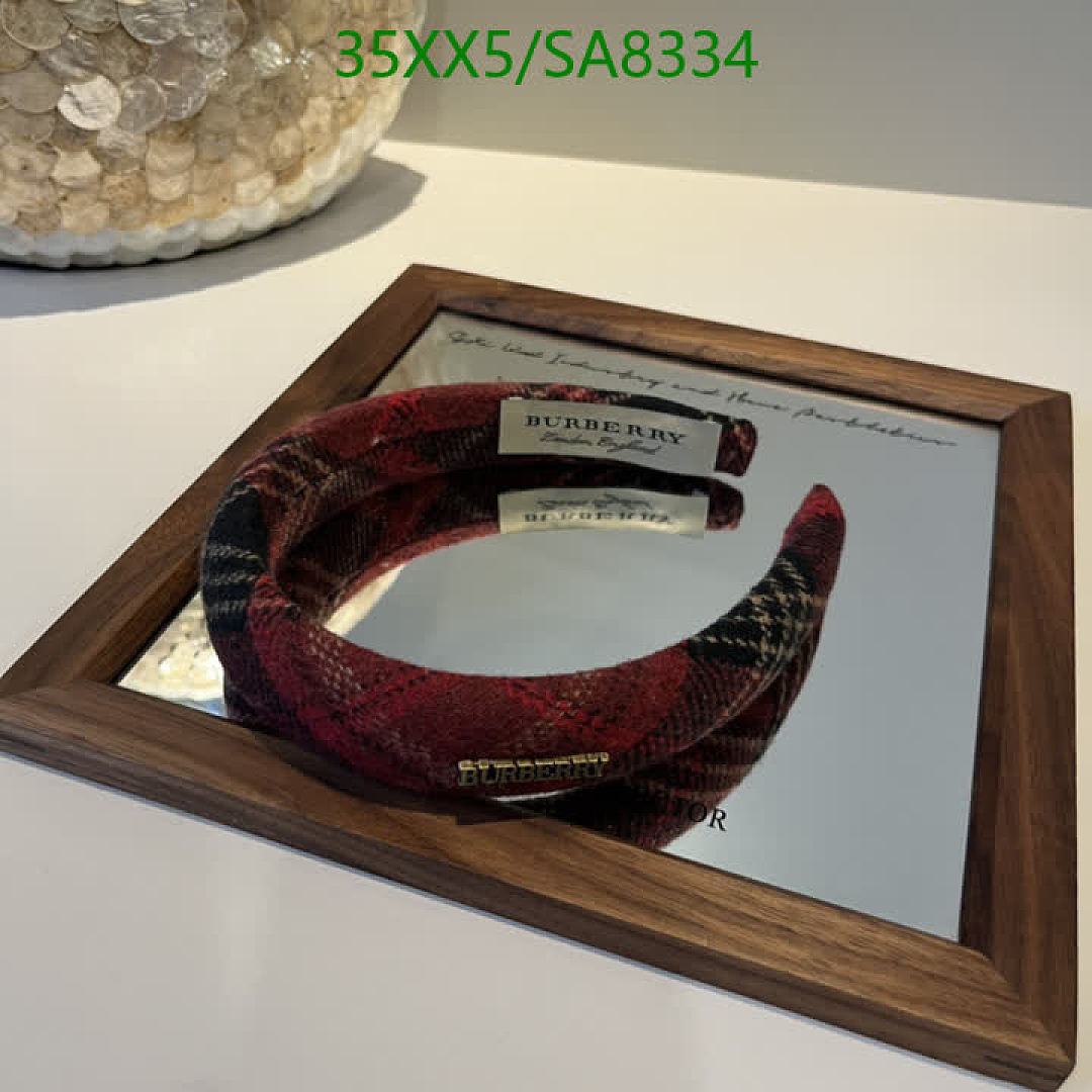 Burberry-Headband Code: SA8334 $: 35USD