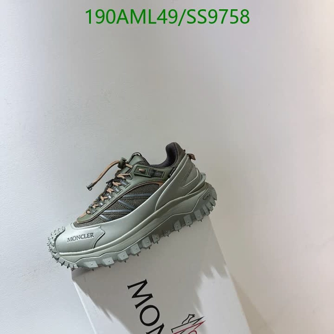 Moncler-Women Shoes Code: SS9758 $: 190USD