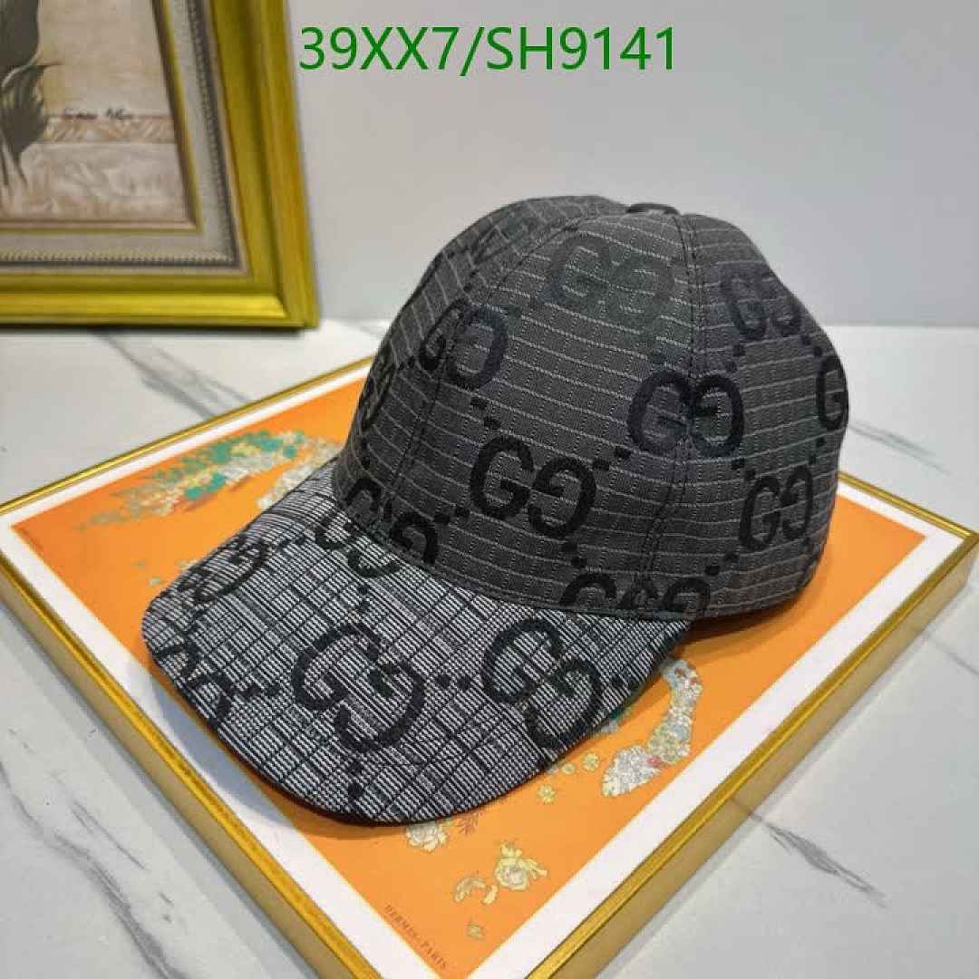 Gucci-Cap(Hat) Code: SH9141 $: 39USD