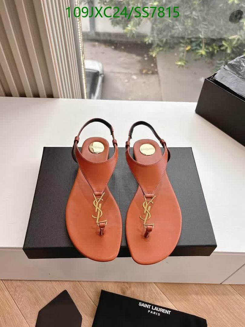 YSL-Women Shoes Code: SS7815 $: 109USD