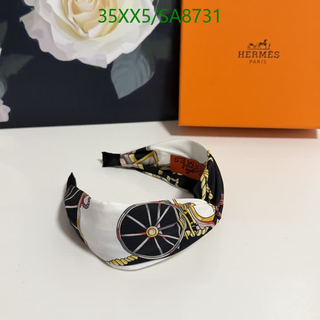 Hermes-Headband Code: SA8731 $: 35USD