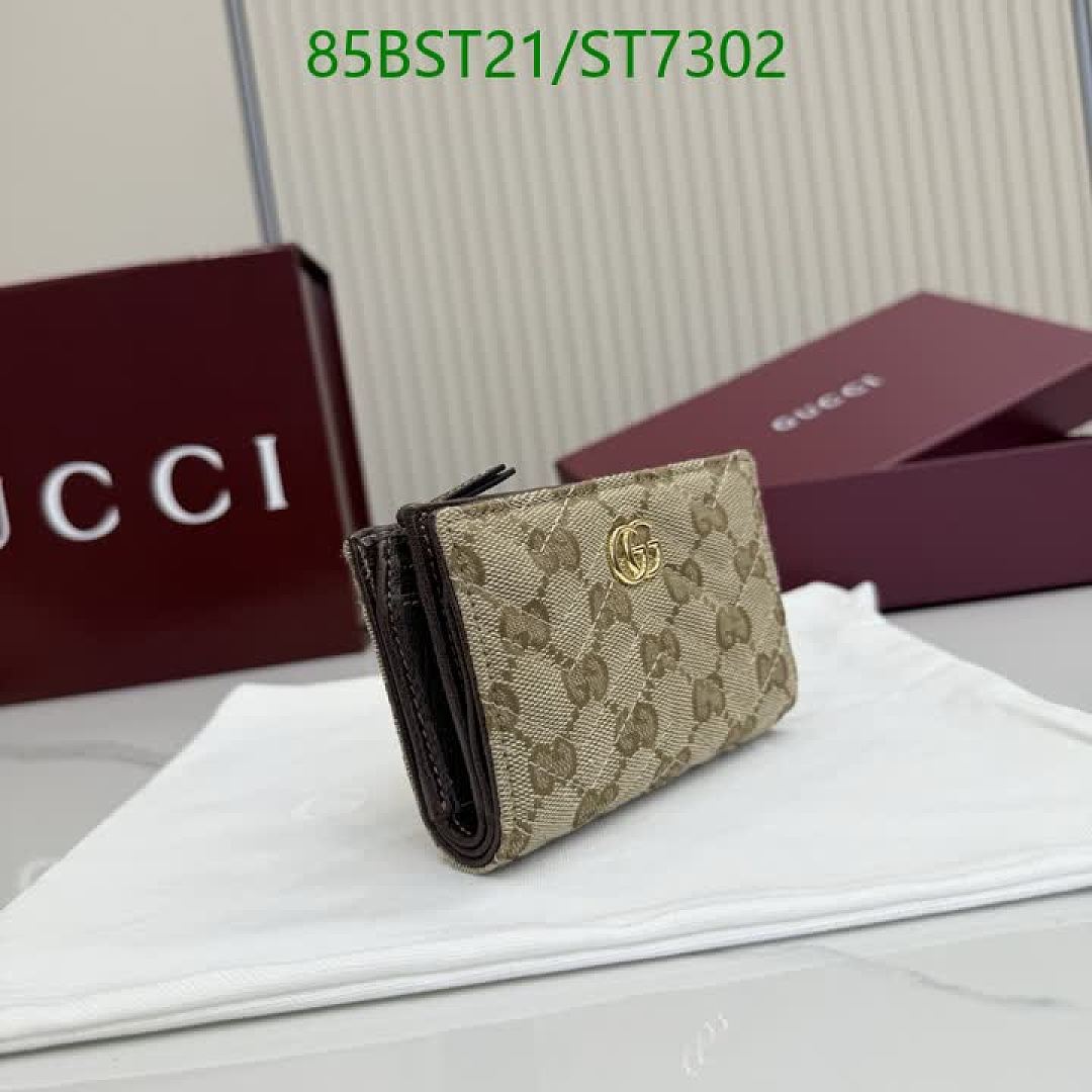 Gucci-Wallet Mirror Quality Code: ST7302 $: 85USD