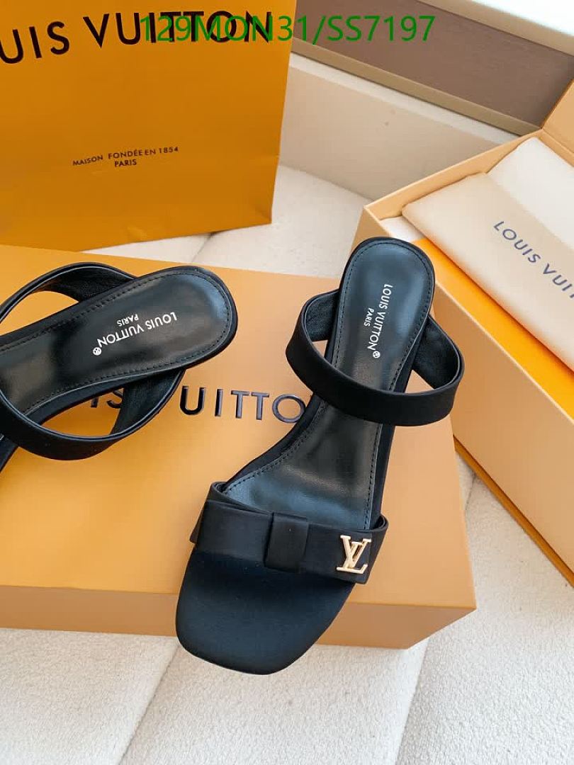 LV-Women Shoes Code: SS7197 $: 129USD