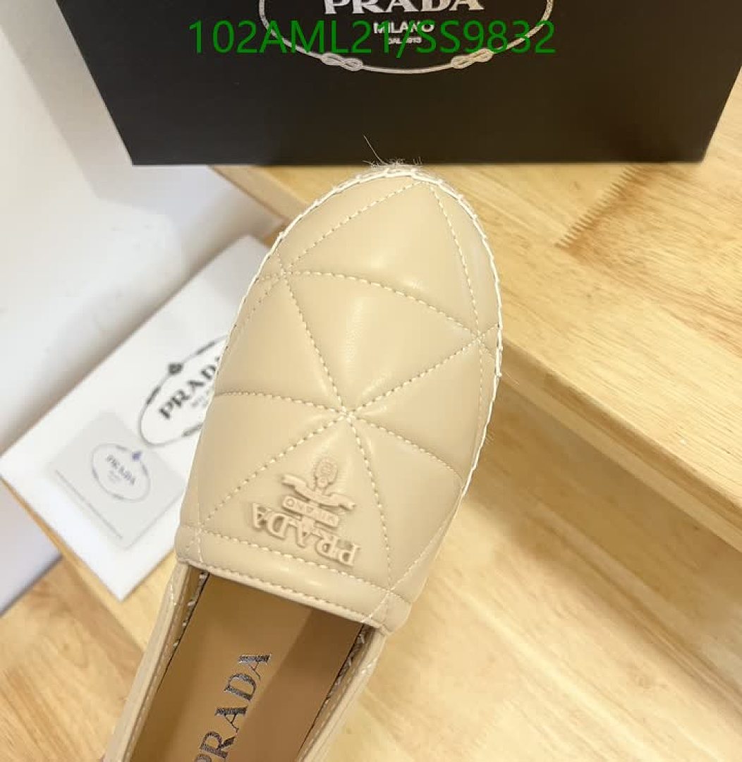 Prada-Women Shoes Code: SS9832 $: 102USD