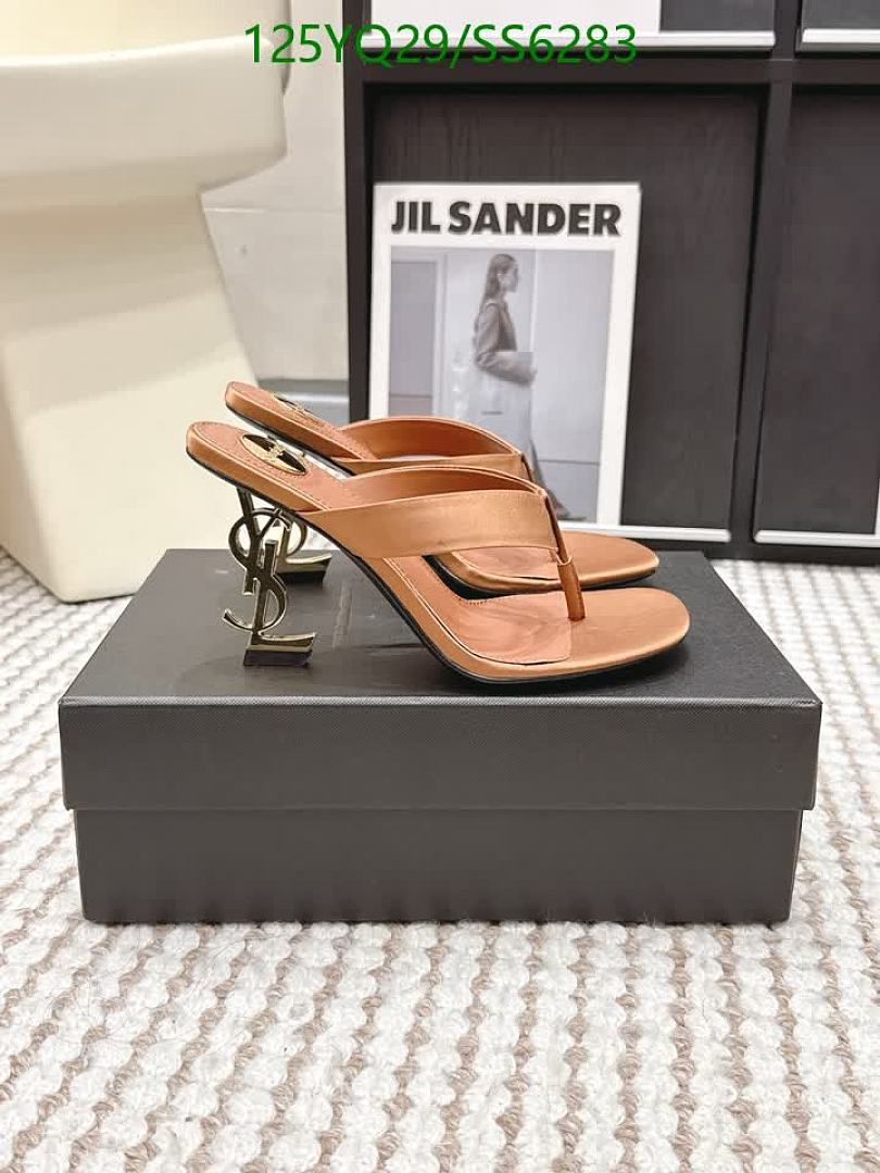 YSL-Women Shoes Code: SS6283 $: 125USD