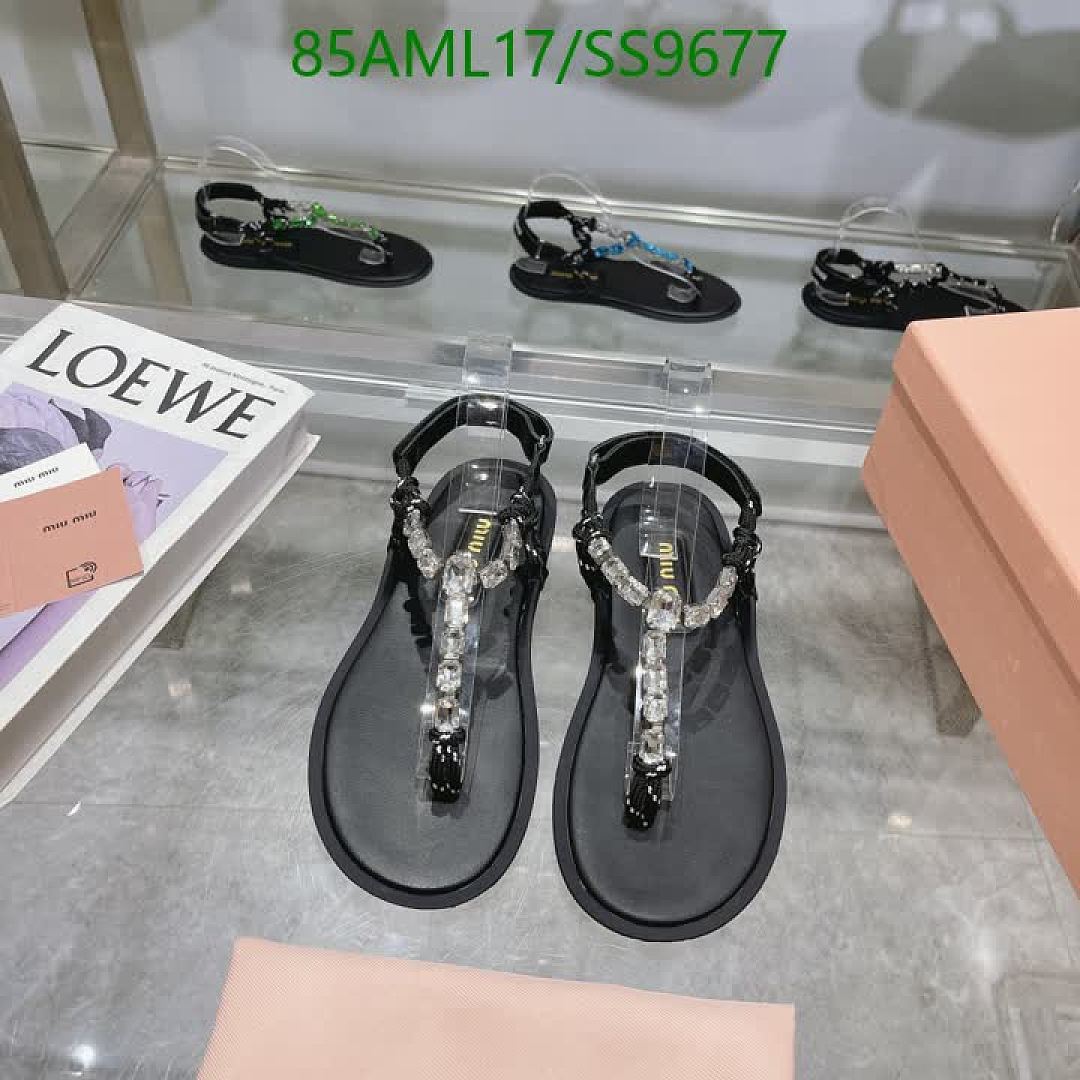 Miu Miu-Women Shoes Code: SS9677 $: 85USD