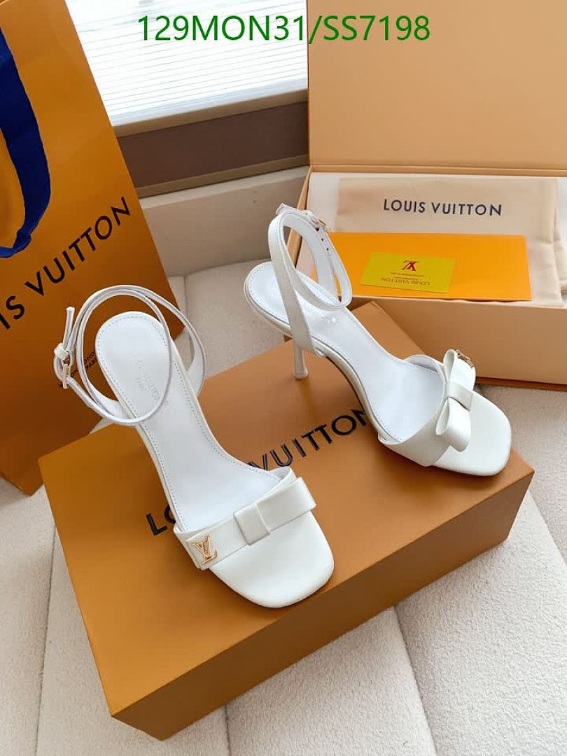 LV-Women Shoes Code: SS7198 $: 129USD