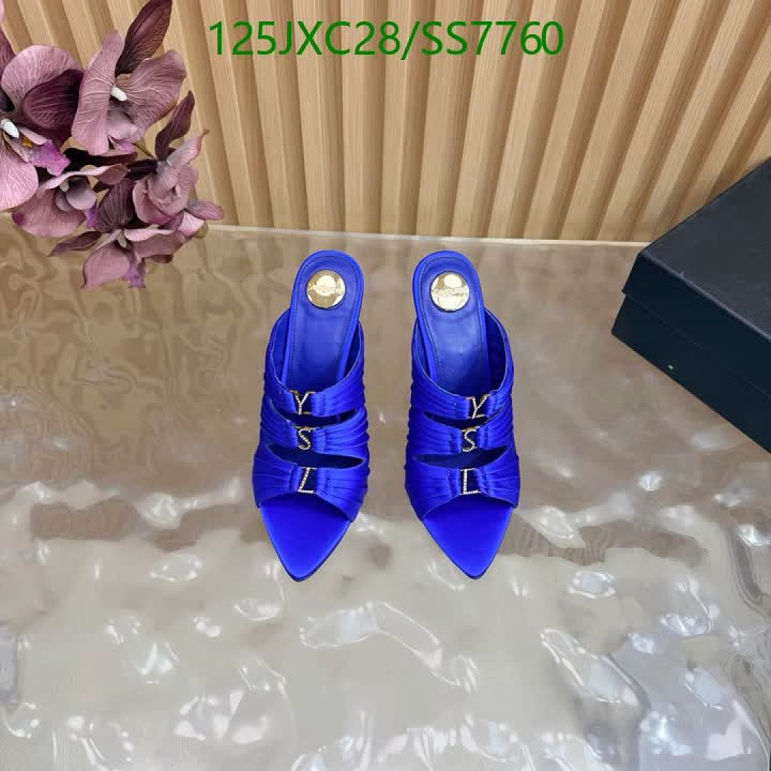 YSL-Women Shoes Code: SS7760 $: 125USD