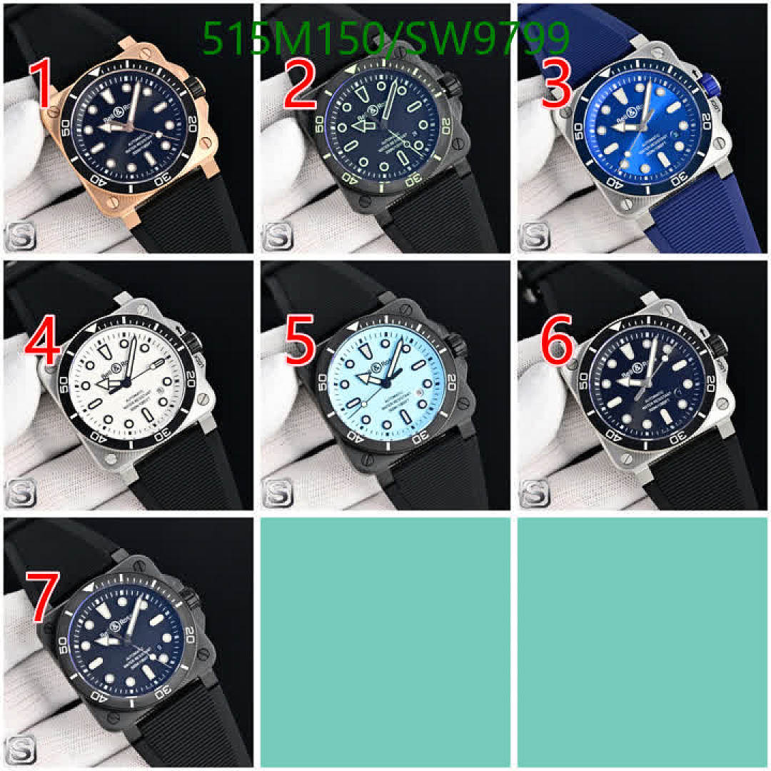 Bell&Ross-Watch-Mirror Quality Code: SW9799 $: 515USD