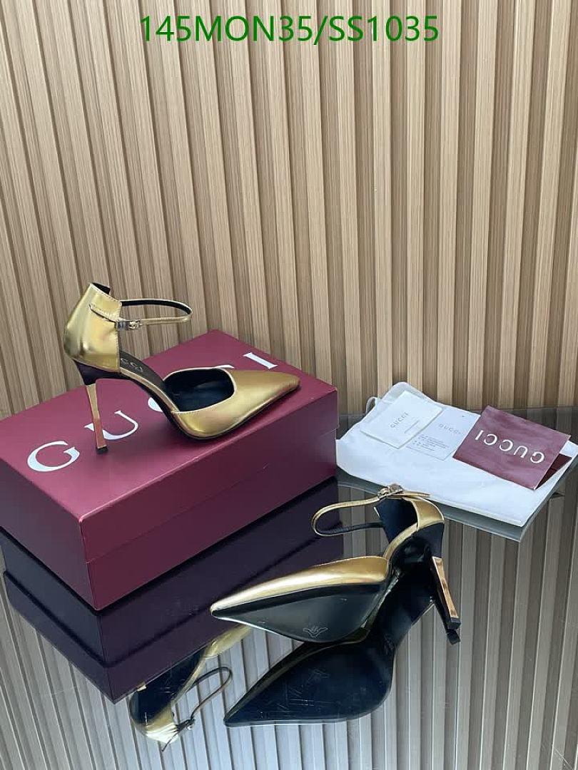Gucci-Women Shoes Code: SS1035 $: 145USD