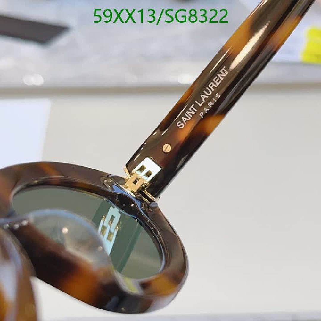 YSL-Glasses Code: SG8322 $: 59USD