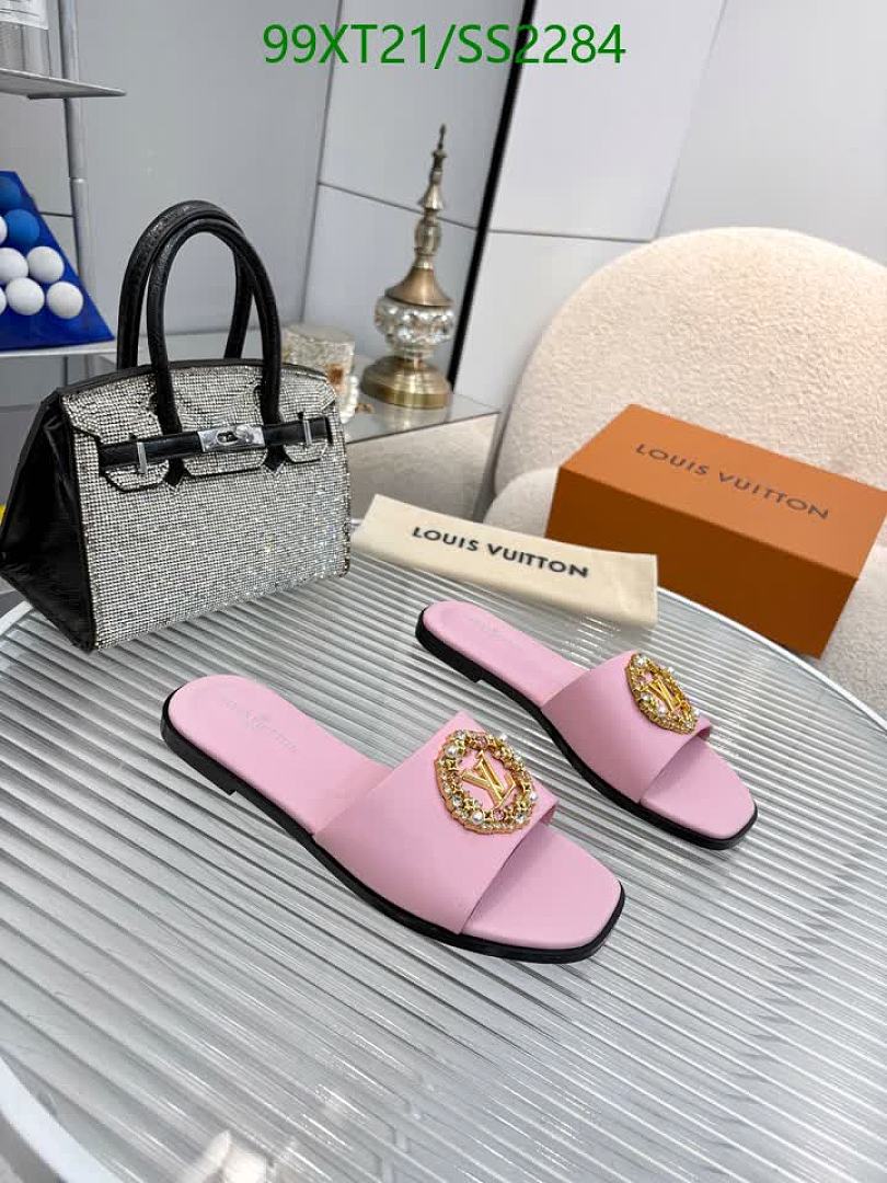 LV-Women Shoes Code: SS2284 $: 99USD