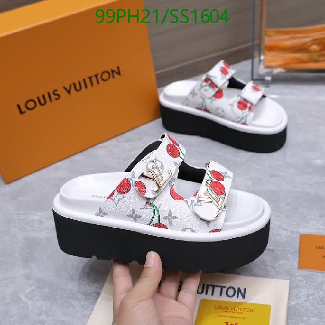 LV-Women Shoes Code: SS1604 $: 99USD