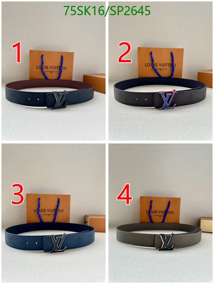 LV-Belts Code: SP2645 $: 75USD