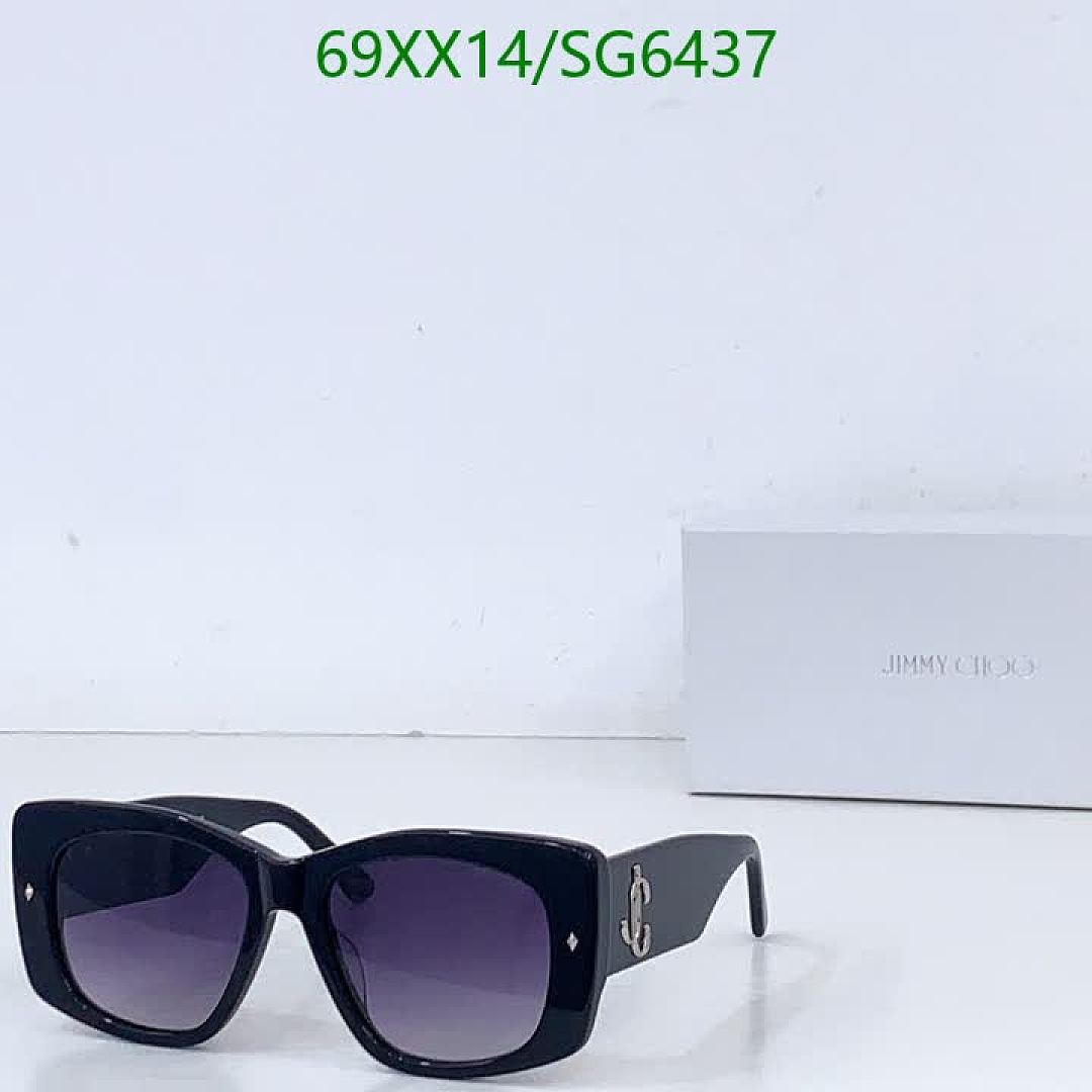 Jimmy Choo-Glasses Code: SG6437 $: 69USD