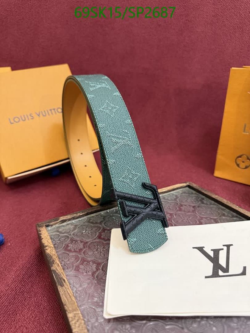 LV-Belts Code: SP2687 $: 69USD