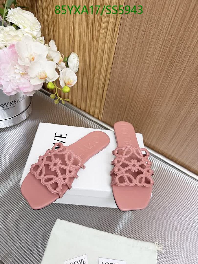 Loewe-Women Shoes Code: SS5943 $: 85USD