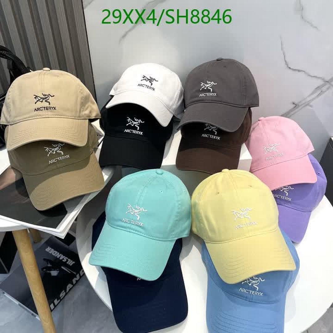 Arcteryx-Cap(Hat) Code: SH8846 $: 29USD