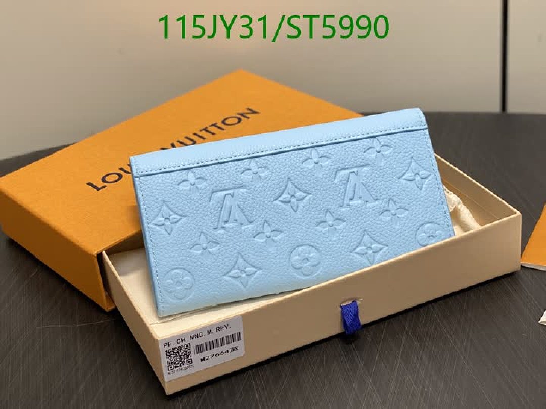 LV-Wallet Mirror Quality Code: ST5990 $: 115USD