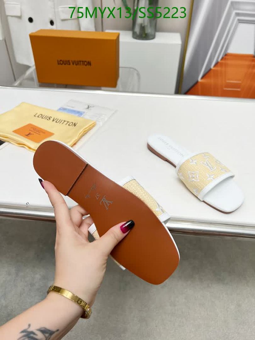 LV-Women Shoes Code: SS5223 $: 75USD