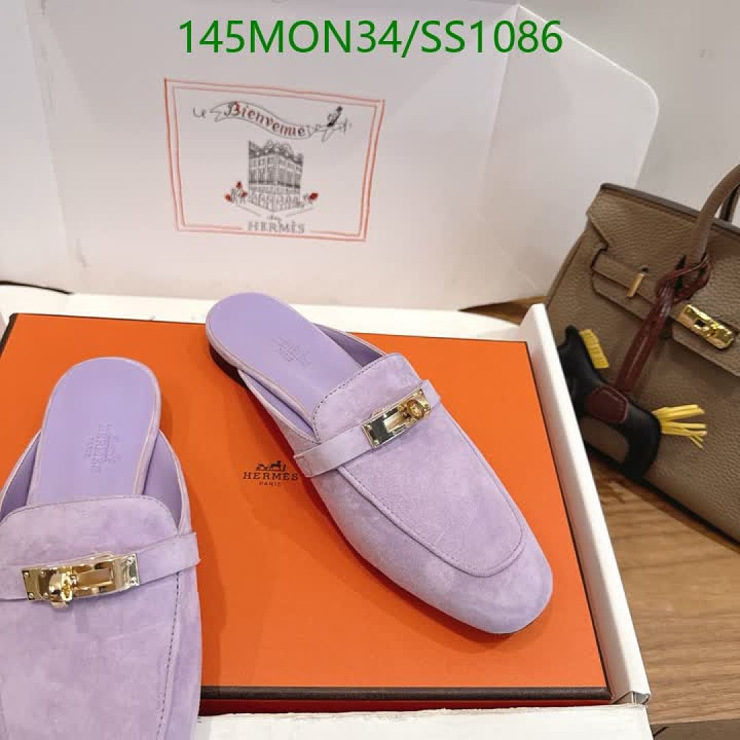 Hermes-Women Shoes Code: SS1086 $: 145USD