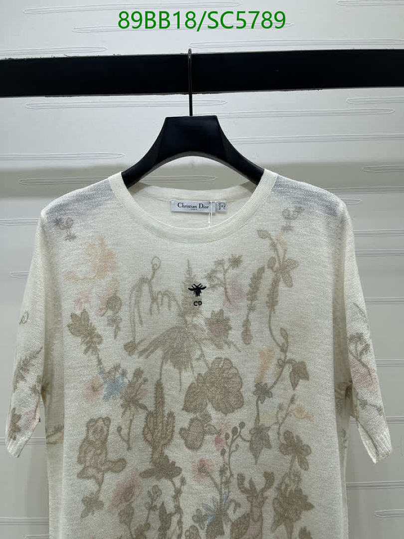Dior-Clothing Code: SC5789 $: 89USD