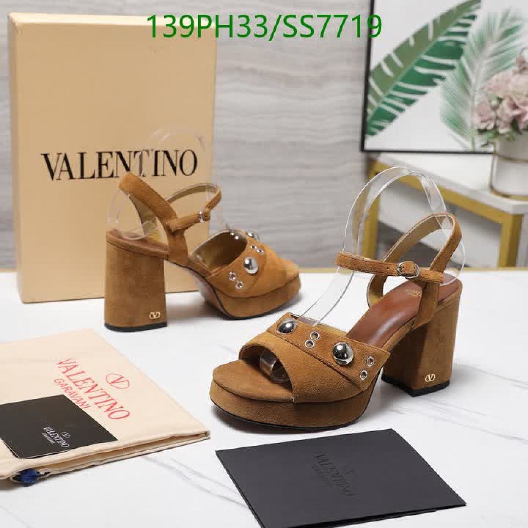 Valentino-Women Shoes Code: SS7719 $: 139USD