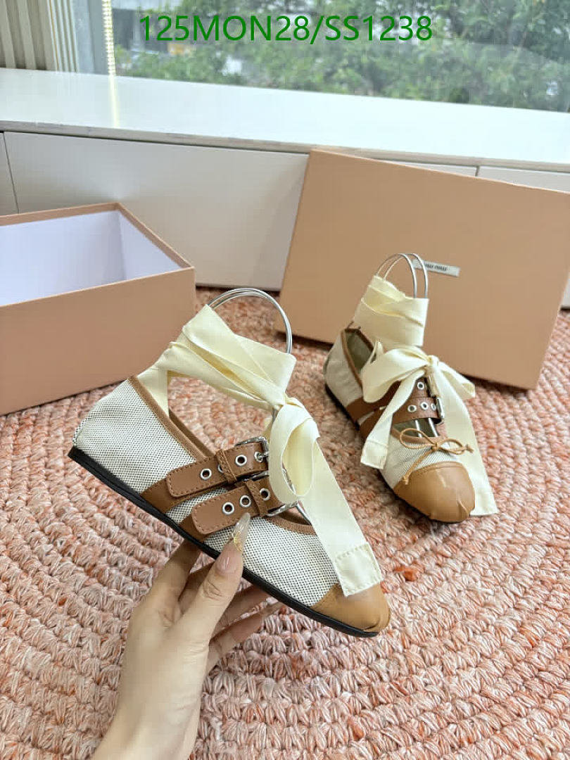 Miu Miu-Women Shoes Code: SS1238 $: 125USD
